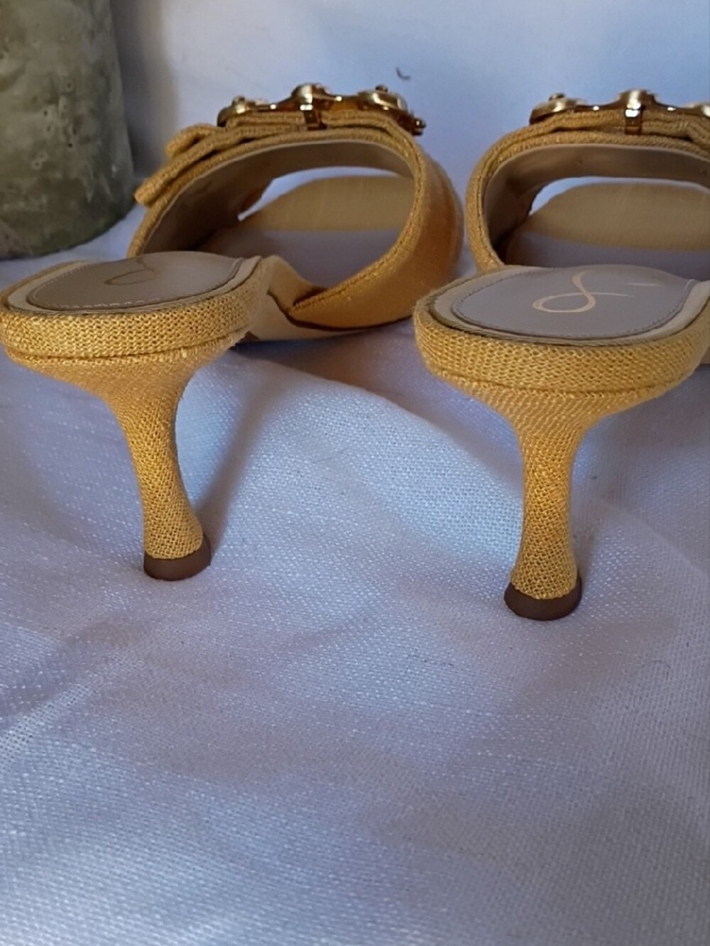 Sam Edelman Women's  Open-Toe  Heel Slide  Sandals Size 7.5 - Picture 5 of 12